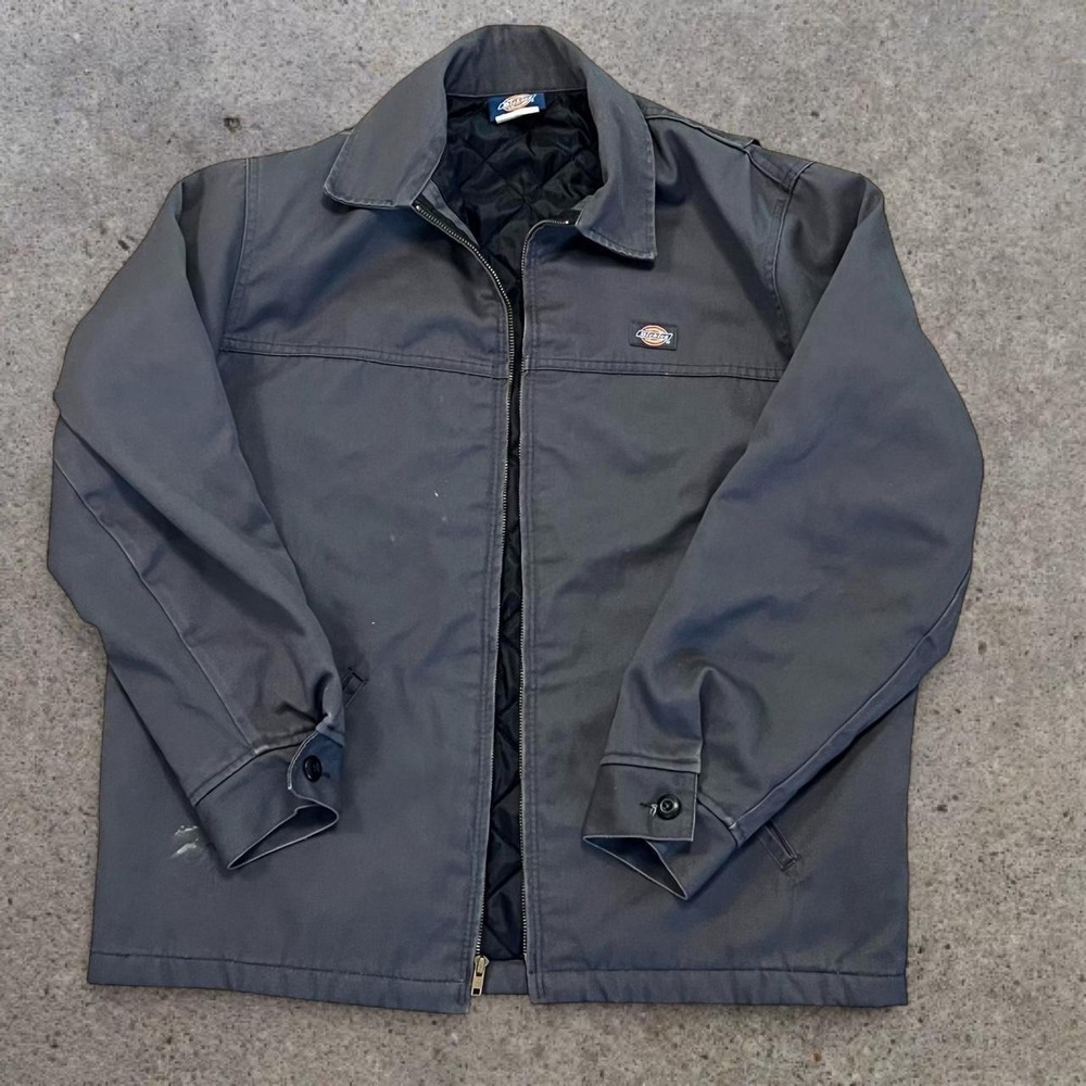 Vintage Y2K Dickies Eisenhower Jacket Large Workwear